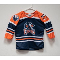Toddler Anaheim Ducks Orange 2019/20 Alternate Replica Jersey