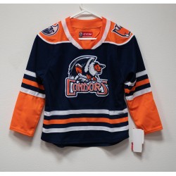 New Bakersfield Condors jerseys have metallic wings, are 'most