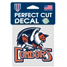 4" x 4" Primary Perfect Cut Decal