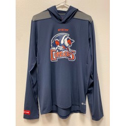 CCM Quicklite Bakersfield Condors Customized Premier Blue Jersey