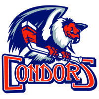 Bakersfield Condors 1998 - 2000 Game Worn Jersey, R.D. aka as KIRU