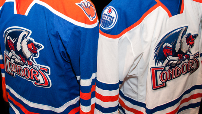 Oilers unveil new jerseys