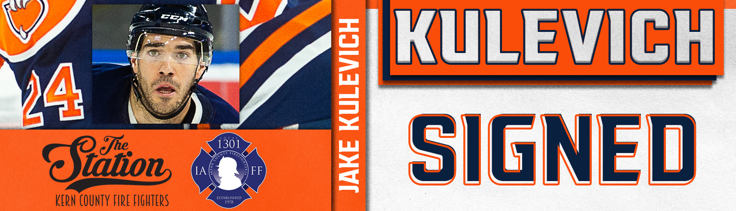 Condors Sign Kulevich To Ahl Deal Bakersfieldcondors Com