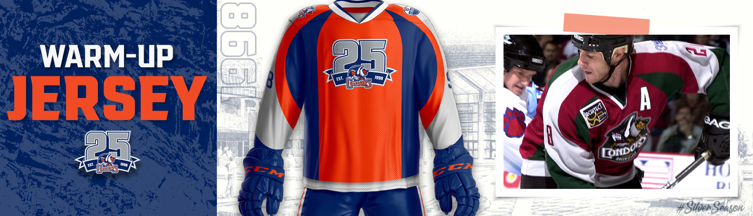 Condors unveil new AHL jerseys –