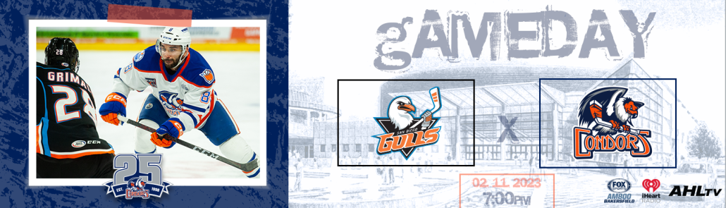 GAME PREVIEW: San Diego V Condors, 7 P.m. – BakersfieldCondors.com